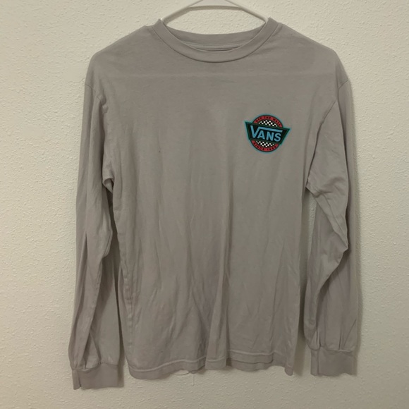 Vans Other - VANS LIGHT GRAY GRAPHIC TEE